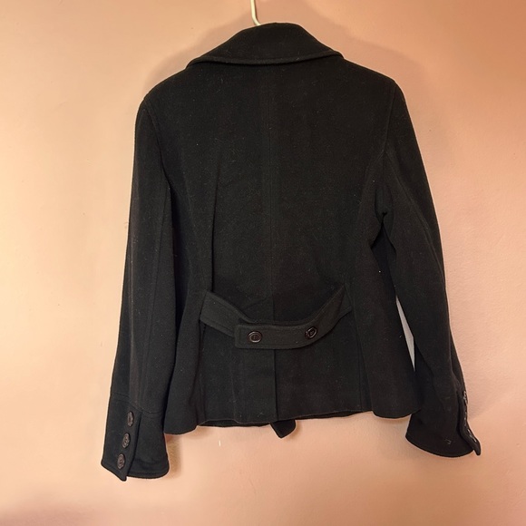 ESPRIT Trench Short Wool Coat - Picture 7 of 9